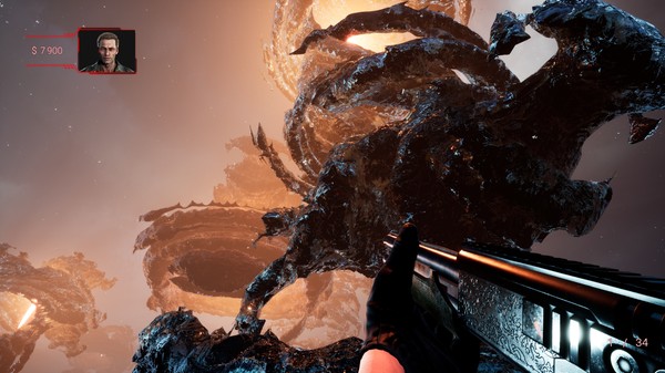 CARNAGE OFFERING gameplay screenshot