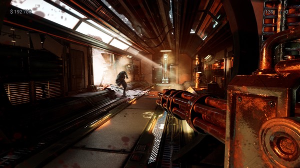 CARNAGE OFFERING gameplay screenshot