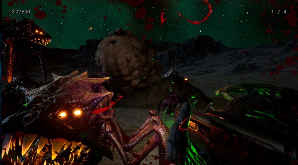 CARNAGE OFFERING gameplay screenshot