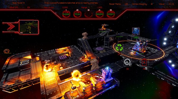 CARNAGE OFFERING Tower Defense gameplay screenshot