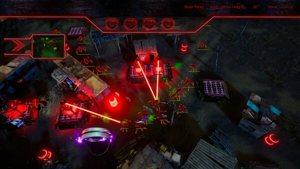 CARNAGE OFFERING Tower Defense gameplay screenshot