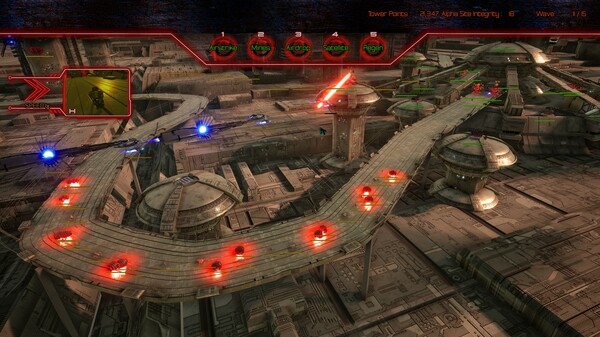 CARNAGE OFFERING Tower Defense gameplay screenshot