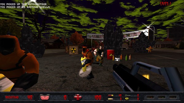 CARNAL gameplay screenshot