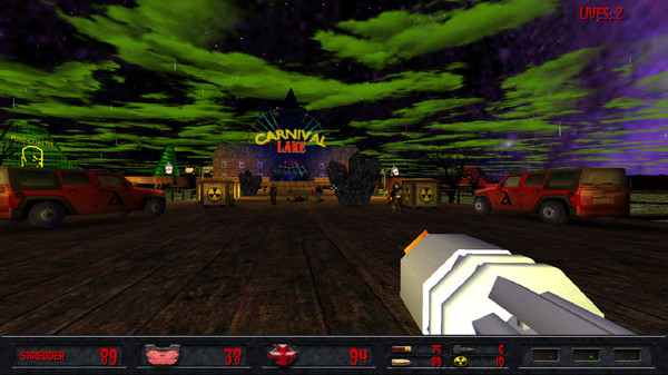 CARNAL gameplay screenshot