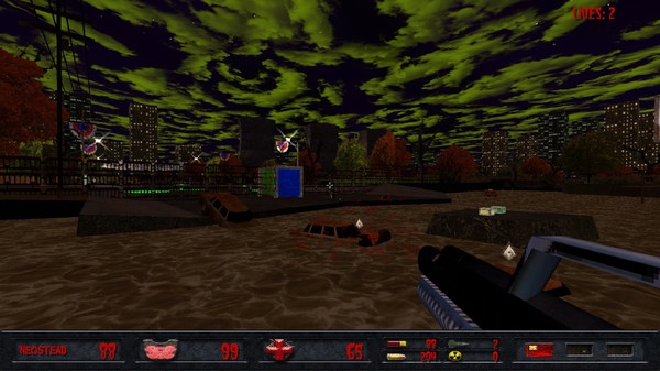 CARNAL gameplay screenshot