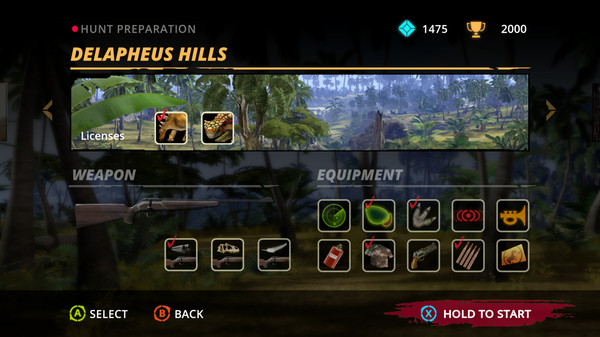 Carnivores: Dinosaur Hunt gameplay screenshot