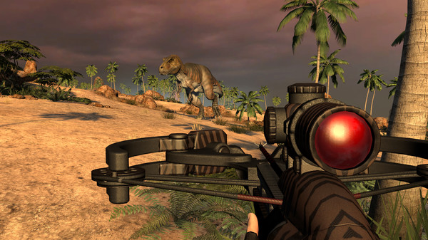 Carnivores: Dinosaur Hunt gameplay screenshot
