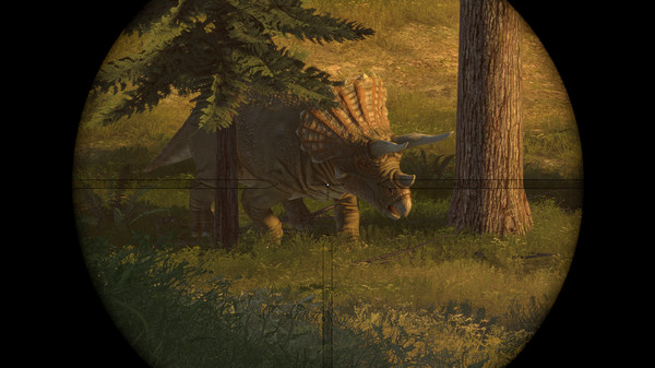 Carnivores: Dinosaur Hunt gameplay screenshot