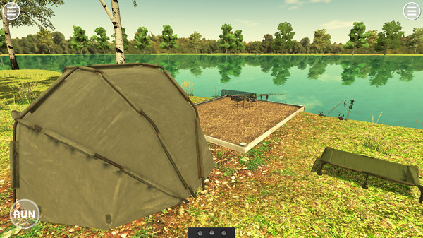 Carp Fishing Simulator gameplay screenshot