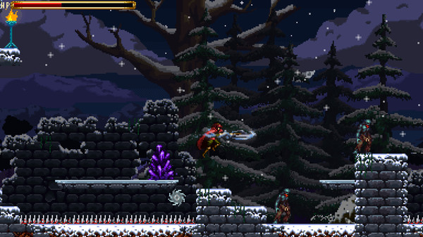 Carpathian Night Starring Bela Lugosi gameplay screenshot