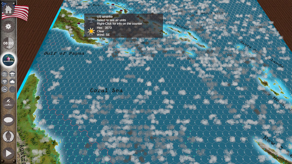 Carrier Battles 4 Guadalcanal - Pacific War Naval Warfare gameplay screenshot