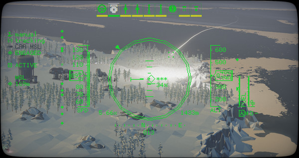 Carrier Command 2 gameplay screenshot