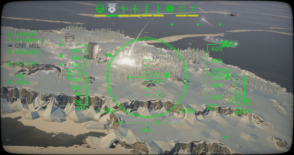 Carrier Command 2 VR gameplay screenshot