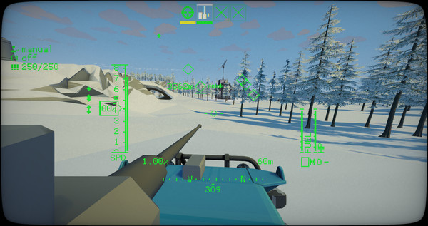 Carrier Command 2 VR gameplay screenshot