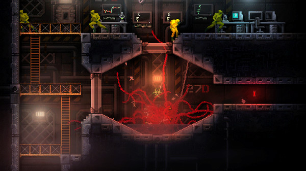 CARRION gameplay screenshot
