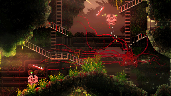 CARRION gameplay screenshot