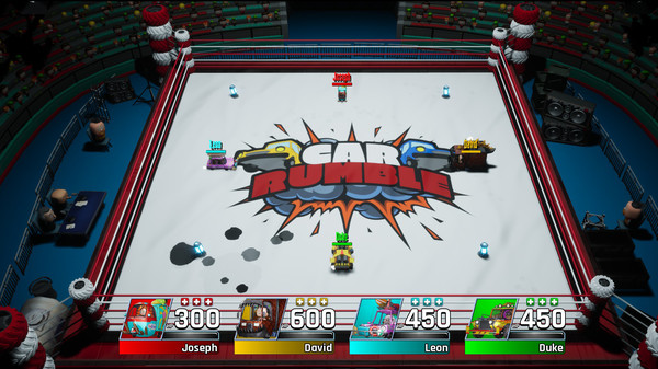 CARRUMBLE gameplay screenshot