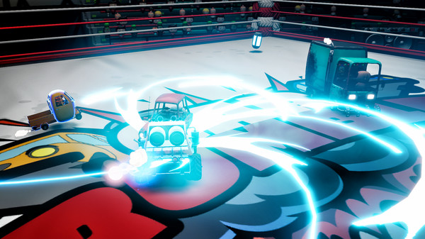 CARRUMBLE gameplay screenshot