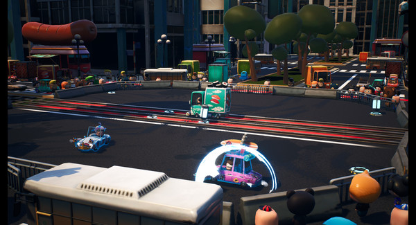 CARRUMBLE gameplay screenshot