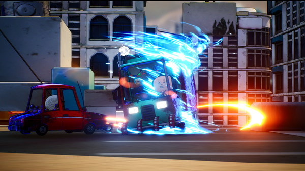 CARRUMBLE gameplay screenshot