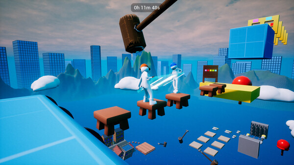 Carry The Glass gameplay screenshot