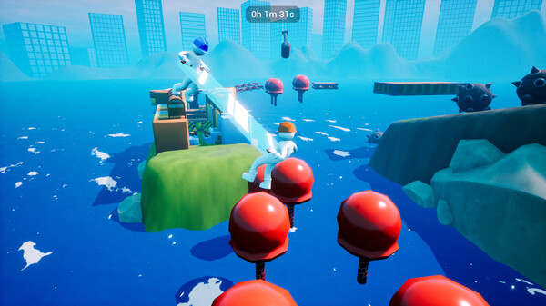 Carry The Glass gameplay screenshot