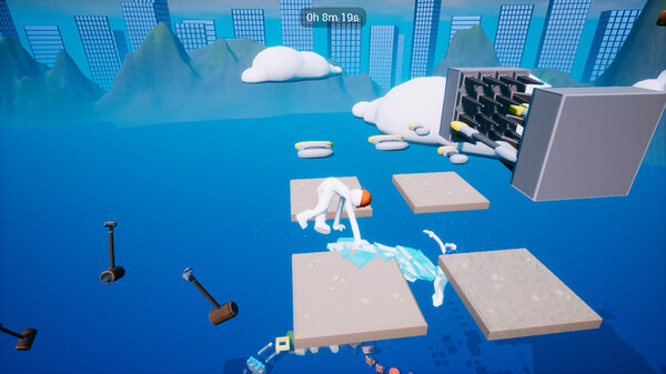 Carry The Glass gameplay screenshot