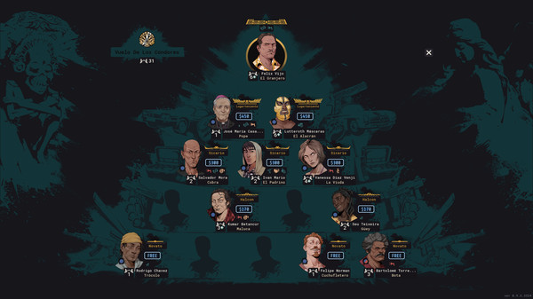 Cartel Tycoon gameplay screenshot