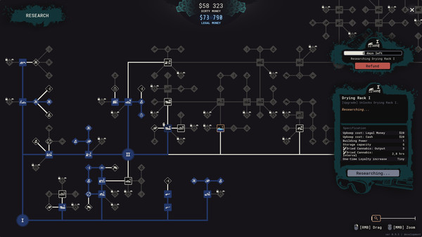 Cartel Tycoon gameplay screenshot