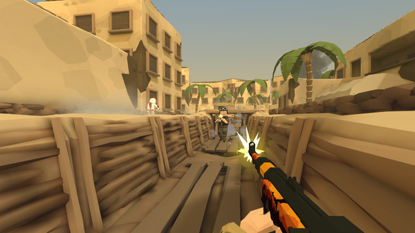 Cartoon Strike gameplay screenshot