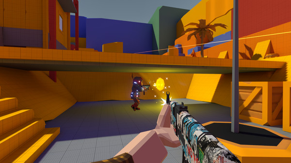 Cartoon Strike gameplay screenshot