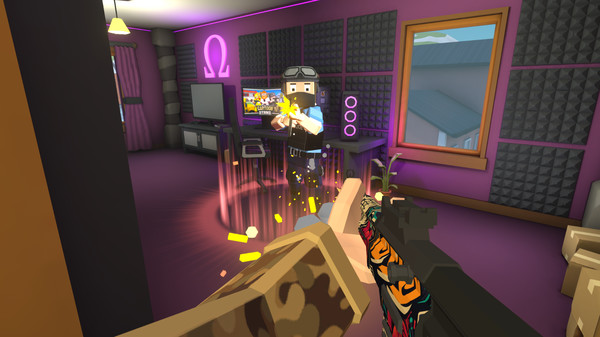 Cartoon Strike gameplay screenshot