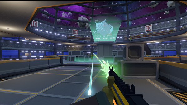 Cartoon Strike gameplay screenshot