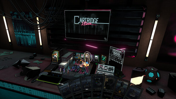 Cartridge Defense gameplay screenshot