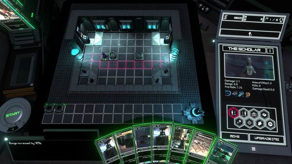 Cartridge Defense gameplay screenshot