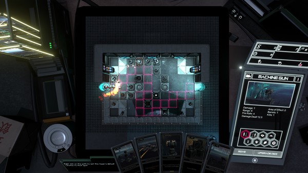 Cartridge Defense gameplay screenshot