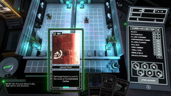Cartridge Defense gameplay screenshot