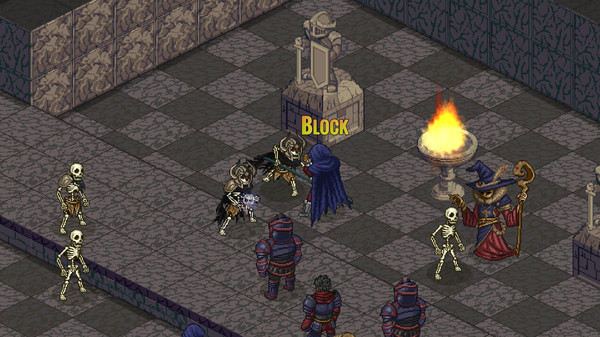Cascade Tactics gameplay screenshot