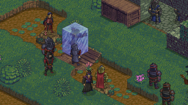 Cascade Tactics gameplay screenshot