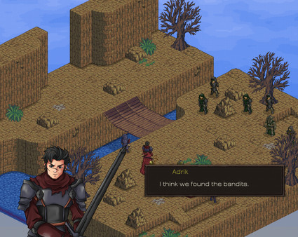 Cascade Tactics gameplay screenshot