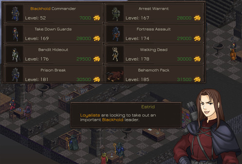 Cascade Tactics gameplay screenshot