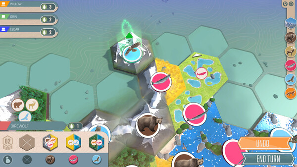 Cascadia gameplay screenshot