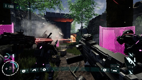 Cascading Failure gameplay screenshot