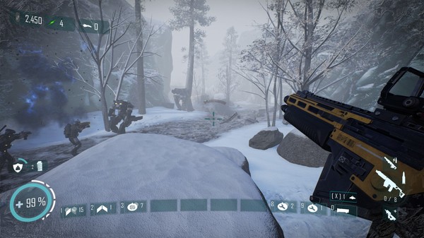 Cascading Failure gameplay screenshot