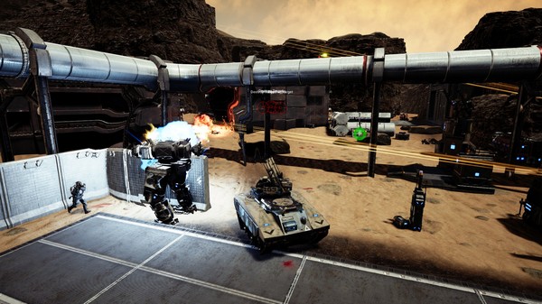 Cascading Failure gameplay screenshot