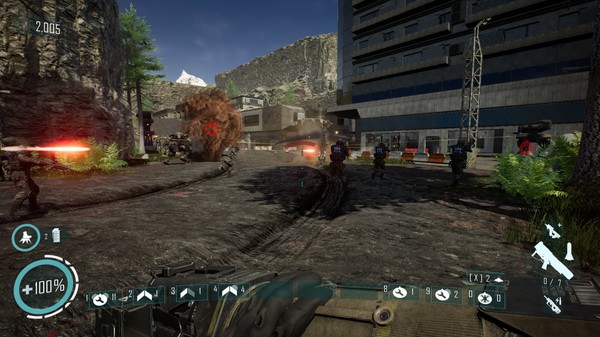 Cascading Failure gameplay screenshot