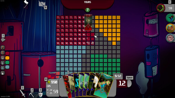 CASE gameplay screenshot
