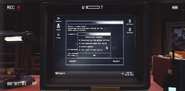 CASE RECORDS: Fear of Abduction gameplay screenshot