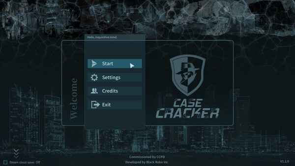 CaseCracker gameplay screenshot
