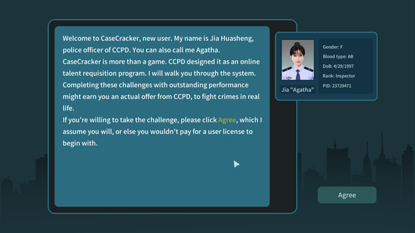CaseCracker gameplay screenshot